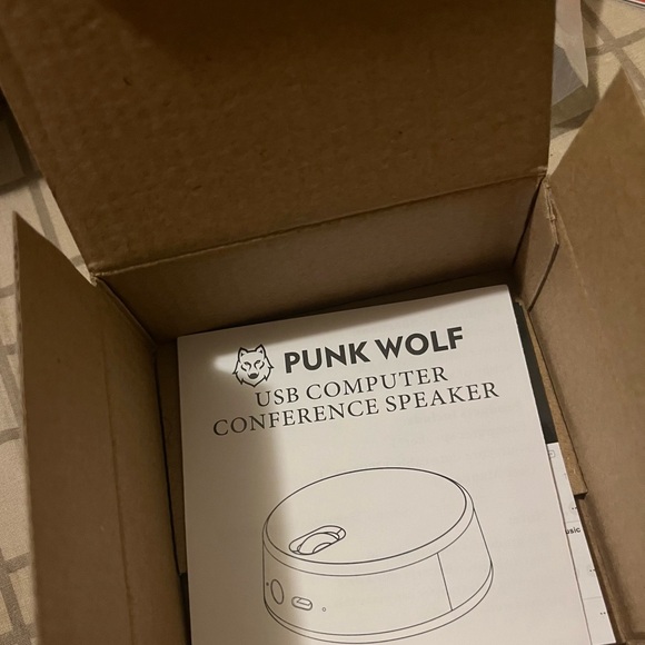 USB PC conference speaker - Picture 7 of 7